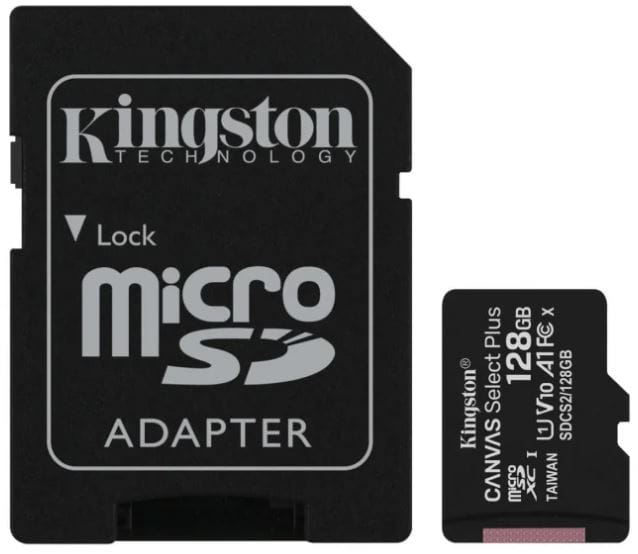 Kingston Canvas Select Plus 128GB