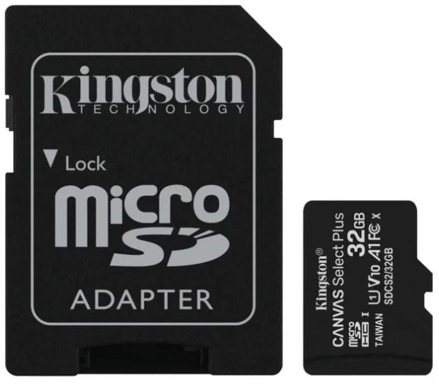 Kingston Canvas Select Plus 32GB