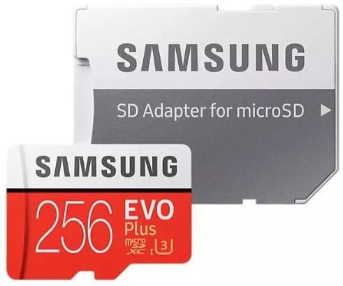 Samsung microSD Evo Plus 256GB