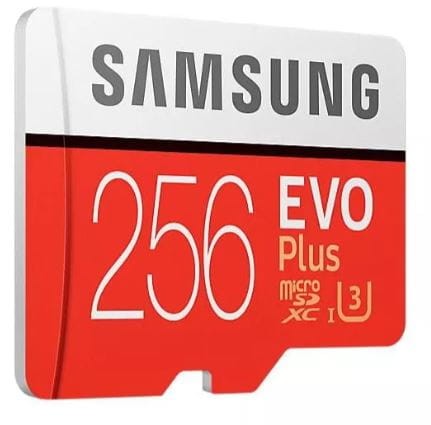 Samsung microSD Evo Plus 256GB