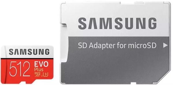 Samsung microSD Evo Plus 512GB