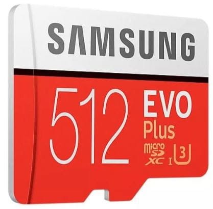 Samsung microSD Evo Plus 512GB