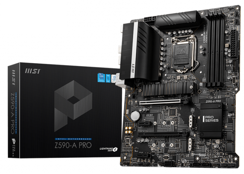 Płyta główna MSI Z590A-Pro