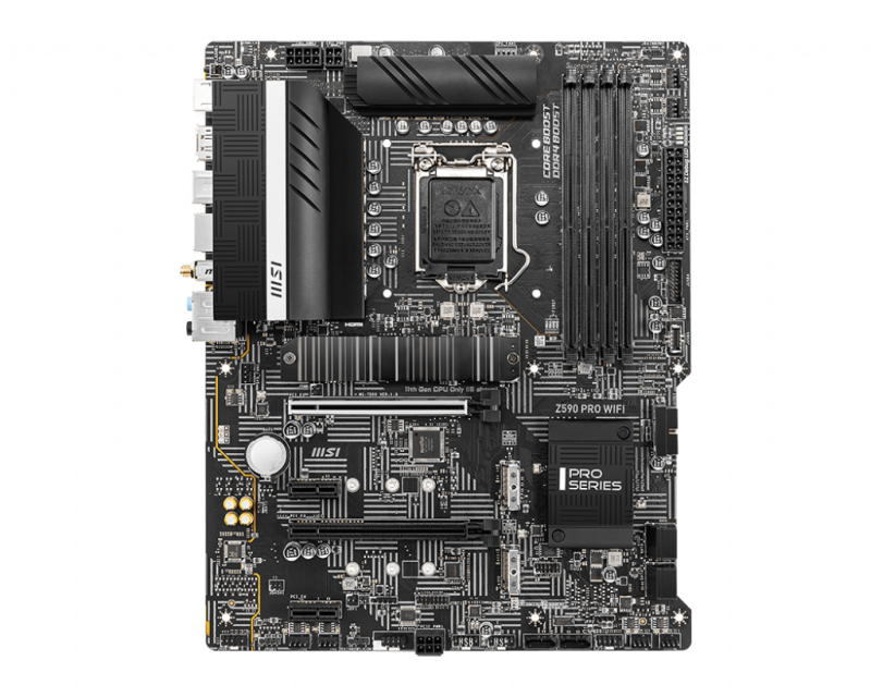 MSI Z590 PRO WIFI