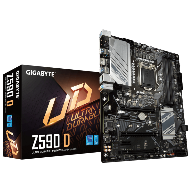 Gigabyte Z590 D