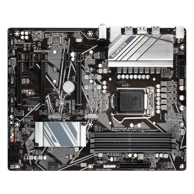 Gigabyte Z590 D