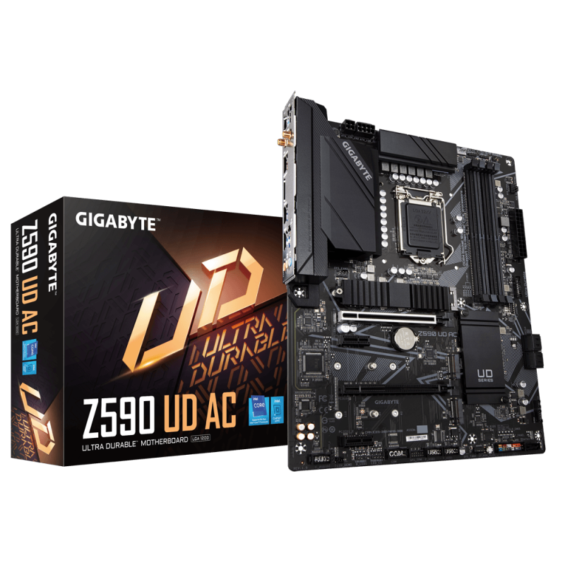 Gigabyte Z590 UD AC