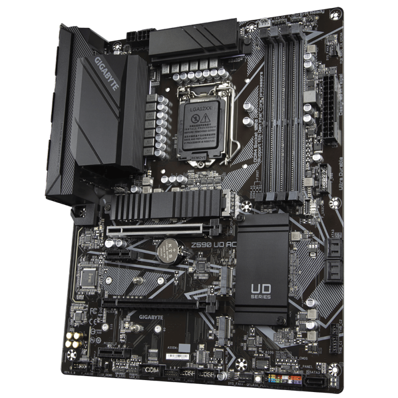 Gigabyte Z590 UD AC