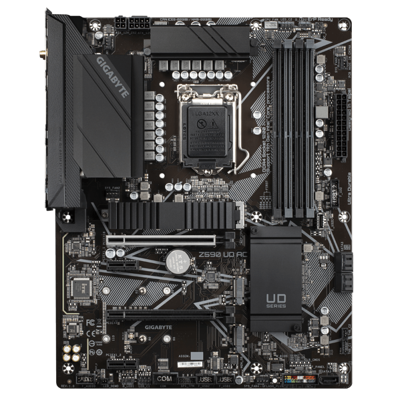 Gigabyte Z590 UD AC