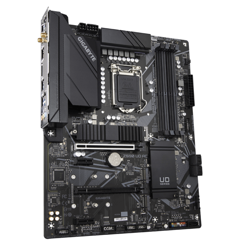 Gigabyte Z590 UD AC
