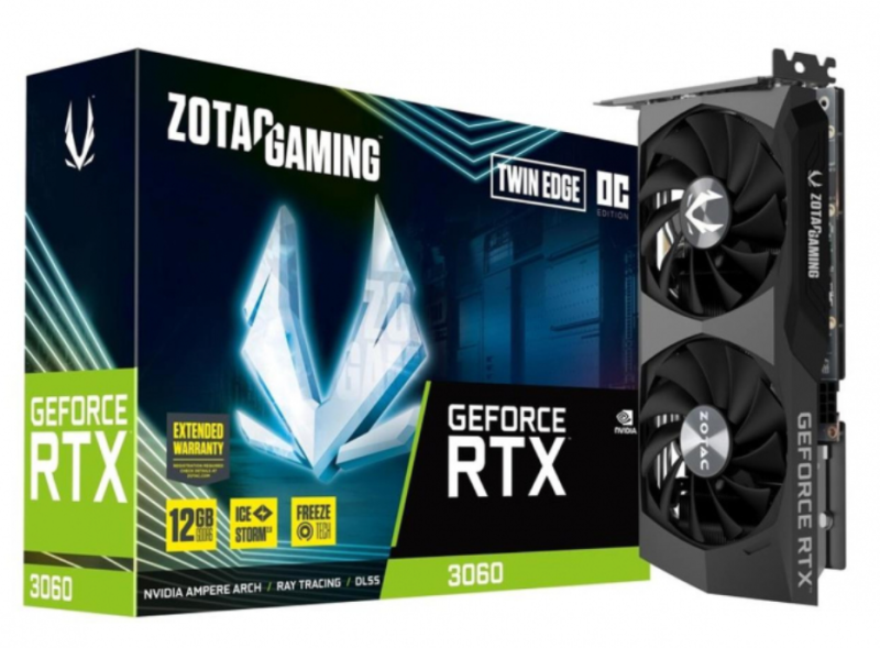 Zotac GeForce RTX 3060 Twin Edge OC 12GB