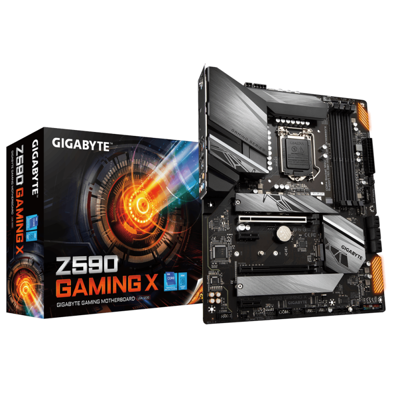Gigabyte Z590 GAMING X