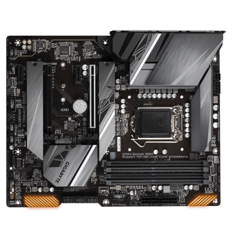 Gigabyte Z590 GAMING X