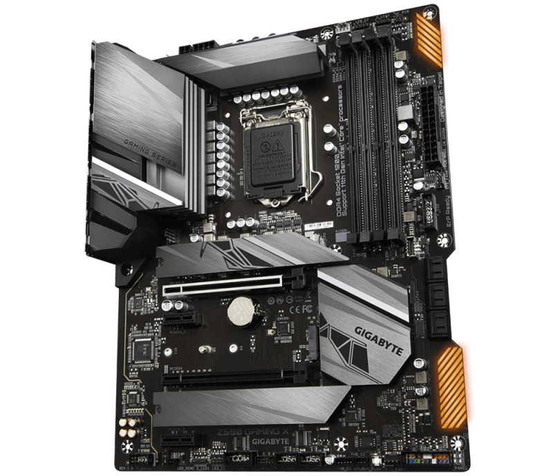 Gigabyte Z590 GAMING X