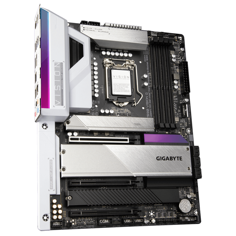 Gigabyte Z590 VISION G