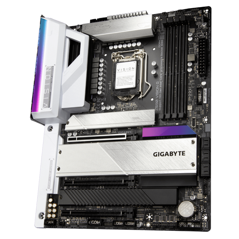 Gigabyte Z590 VISION G