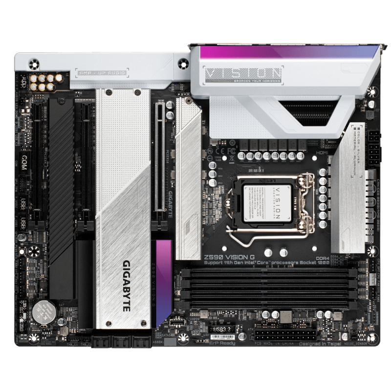 Gigabyte Z590 VISION G
