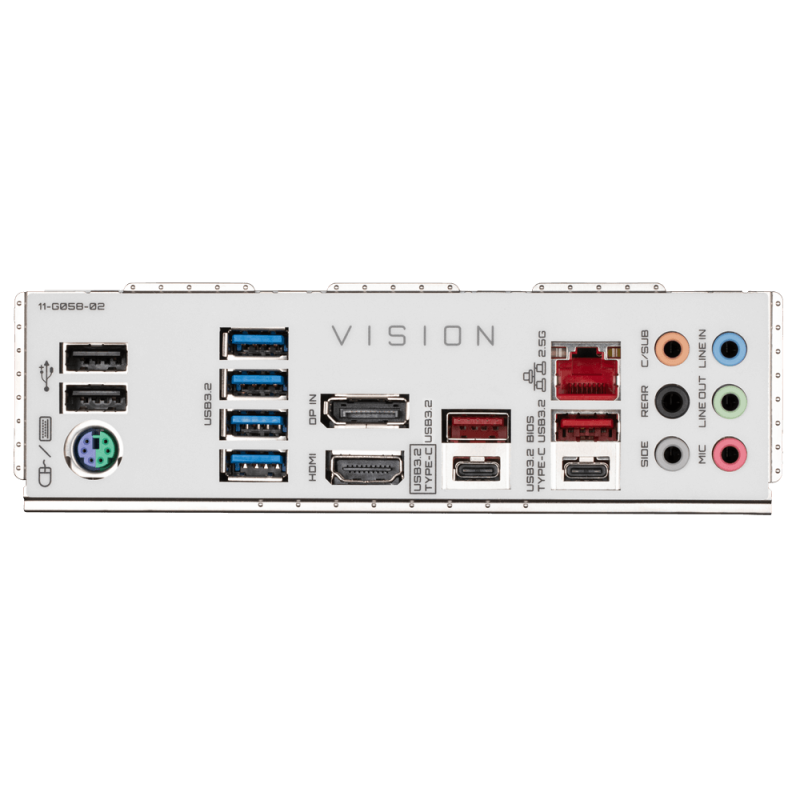 Gigabyte Z590 VISION G