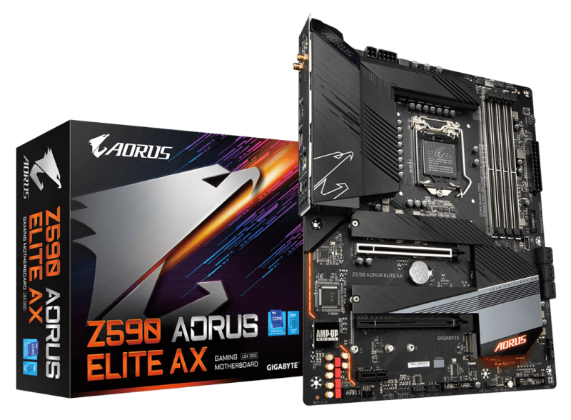 Gigabyte Z590 AORUS ELITE AX