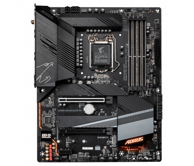 Gigabyte Z590 AORUS ELITE AX