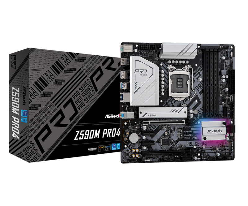 ASRock Z590M PRO4