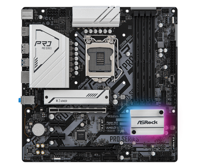ASRock Z590M PRO4