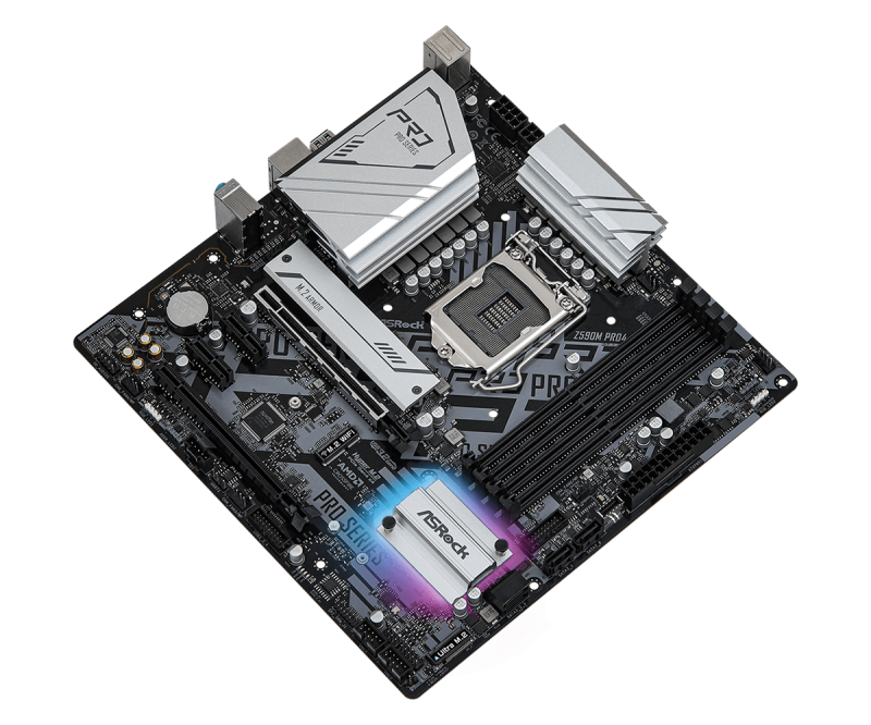 ASRock Z590M PRO4