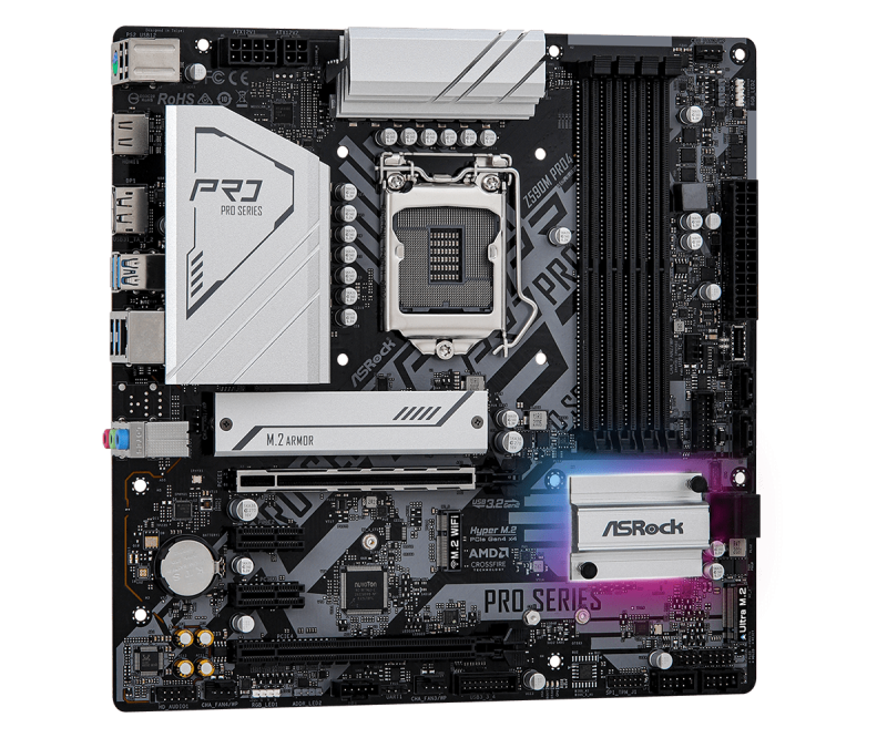 ASRock Z590M PRO4