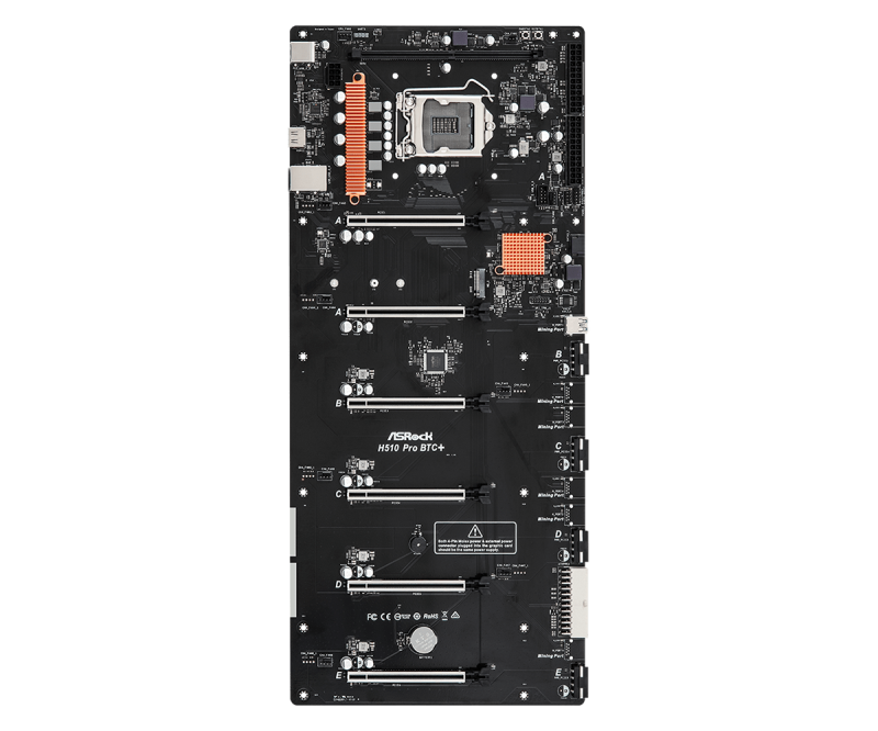 ASRock H510 PRO BTC+