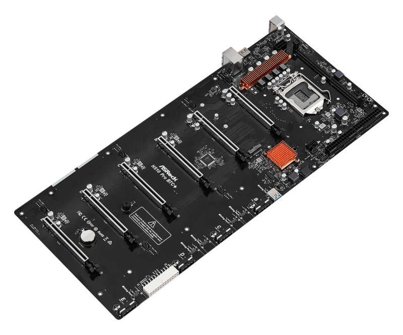 ASRock H510 PRO BTC+