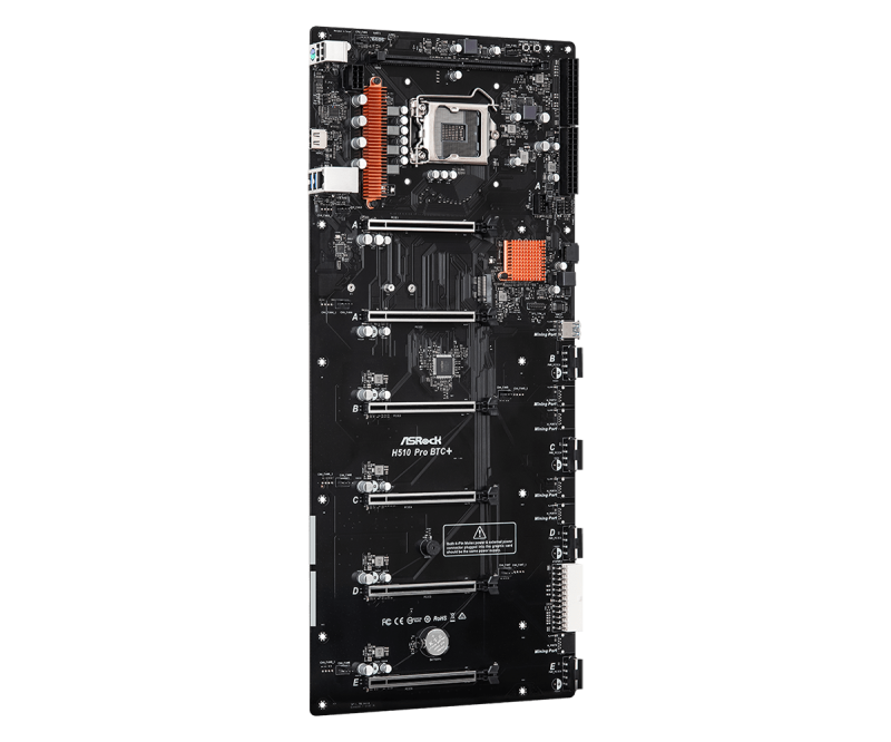 ASRock H510 PRO BTC+
