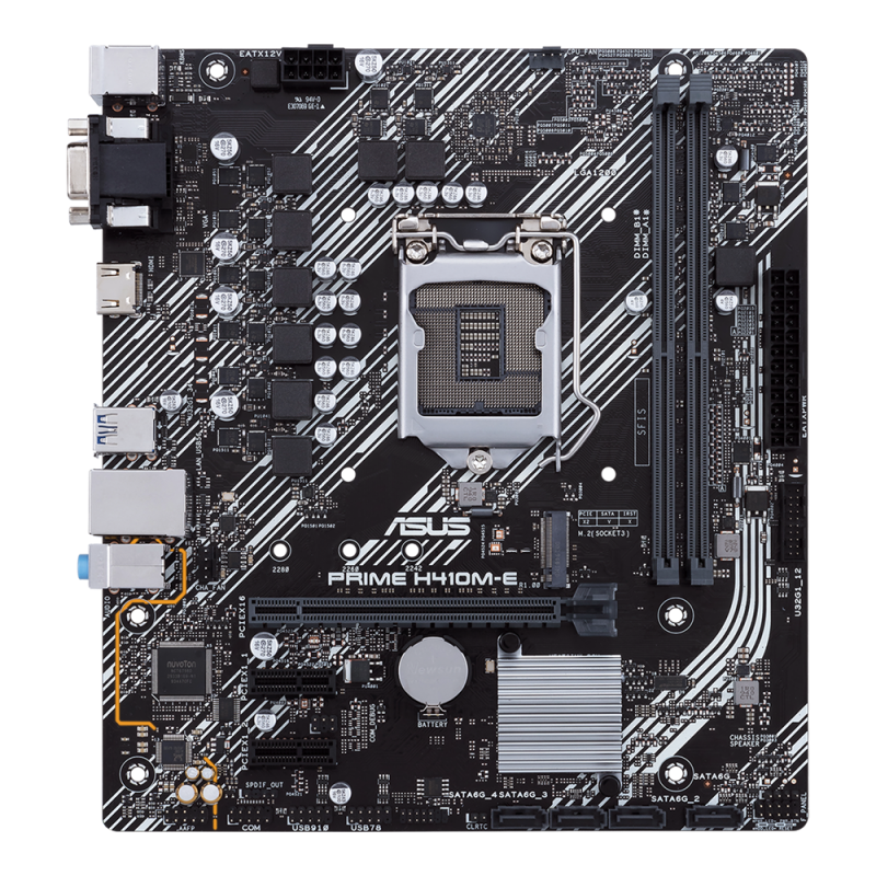 Asus PRIME H410M-E