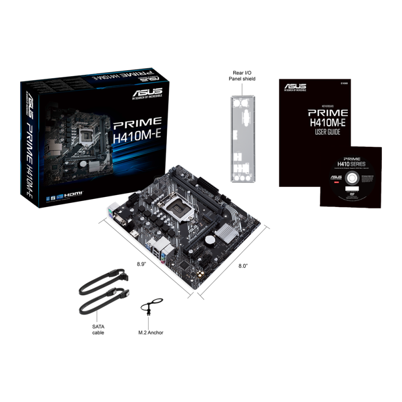 Asus PRIME H410M-E