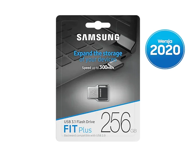 Pendrive Samsung FIT Plus 256GB