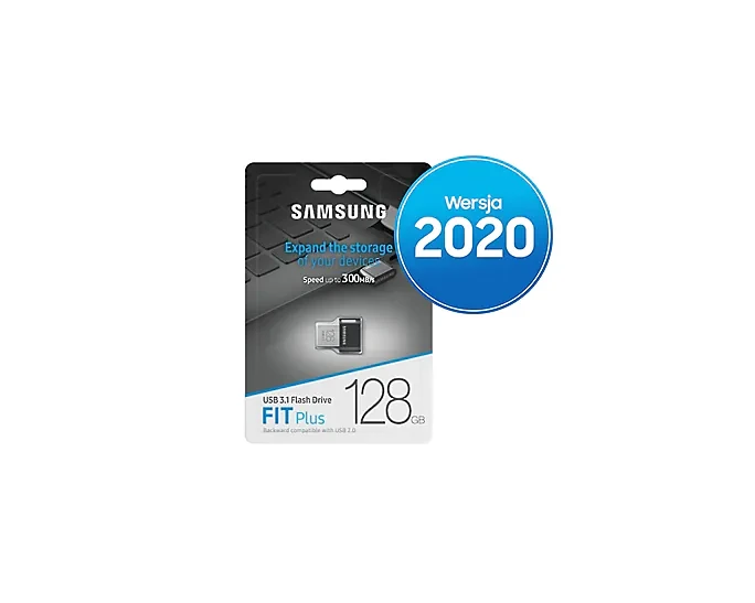 Pendrive Samsung FIT Plus 128GB