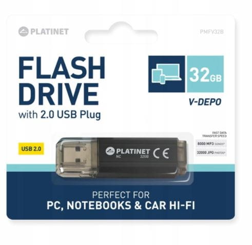 Platinet V-DEPO 32GB