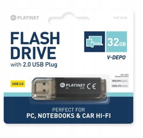 Platinet V-DEPO 32GB