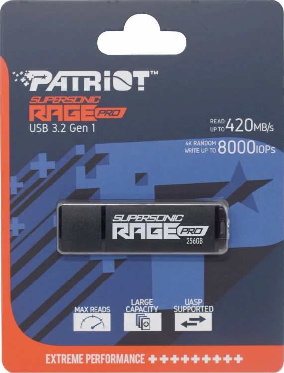 Patriot Supersonic Rage Pro 256GB
