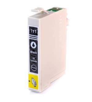 Tusz zamiennik do Epson 711 Czarny