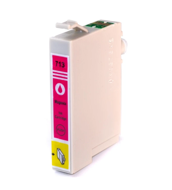 Tusz zamiennik do Epson 713 Magenta