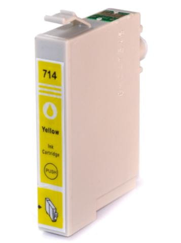 Tusz zamiennik do Epson 714 Żółty