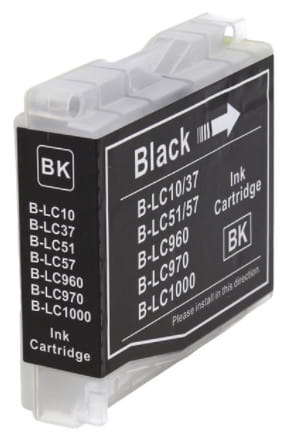Tusz zamiennik do Brother LC-1000 Czarny