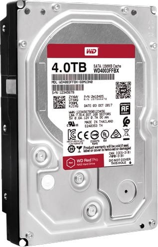 Western Digital WD Red Pro 4TB