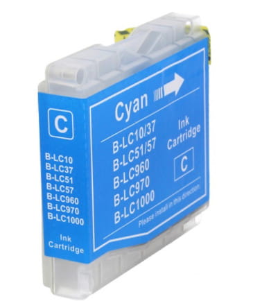 Tusz zamienny LC-1000 Cyan