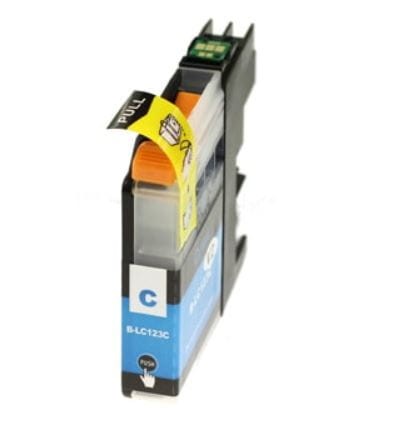 Tusz Brother LC-123 XL zamiennik (Niebieski)