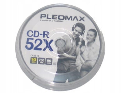 PLEOMAX CD-R 700MB