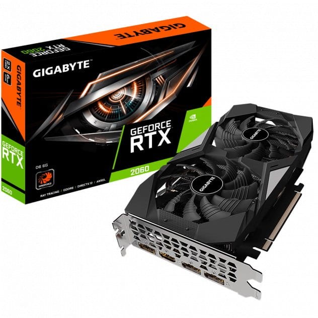 Gigabyte RTX 2060 D6 GDDR6
