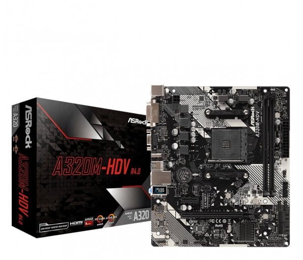 ASRock A320M-HDV