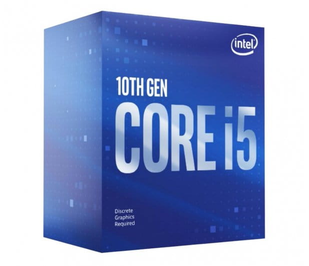 Intel Core i5 10400f