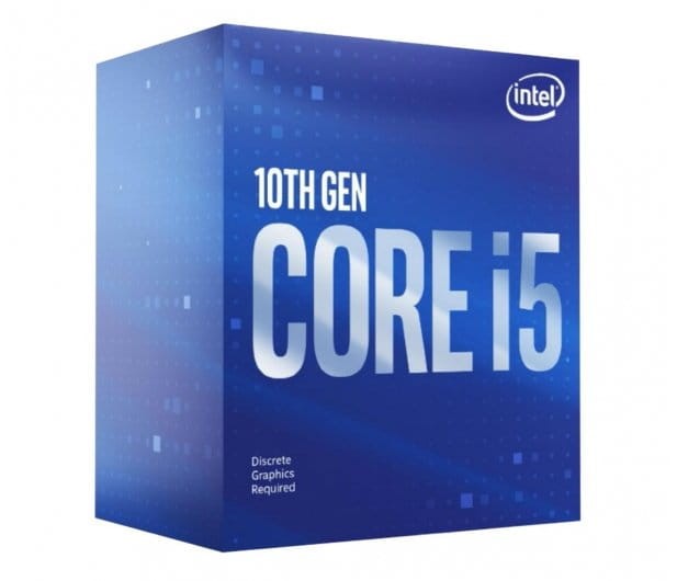 Intel Core i5 10400f